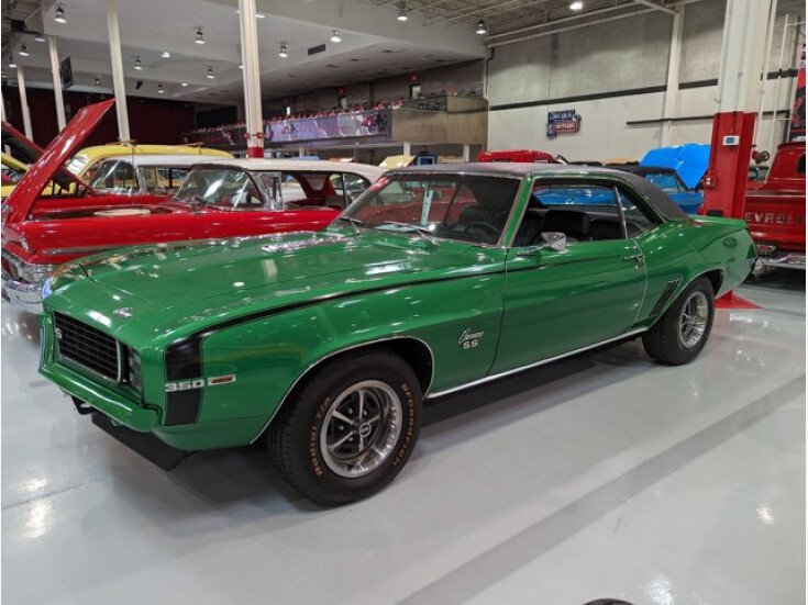 Thumbnail Photo undefined for 1969 Chevrolet Camaro
